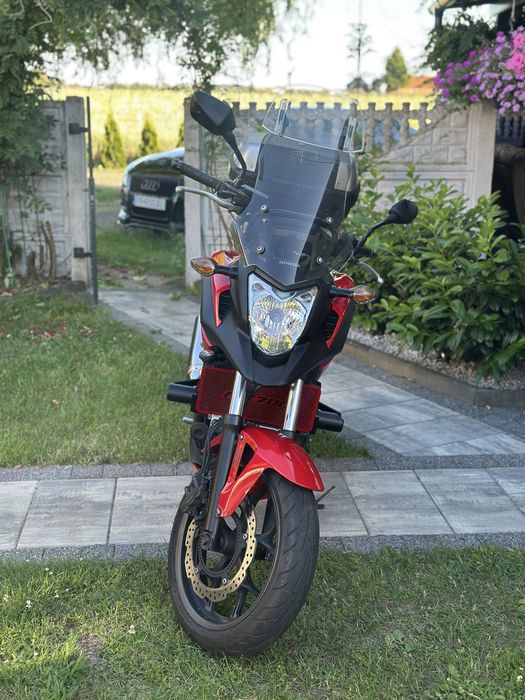 Honda nc700 2012
