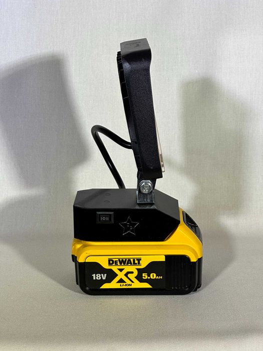 Lampa led 2 tryby do DeWalt XTR 18V 20V