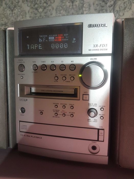 Minidisc система aiwa