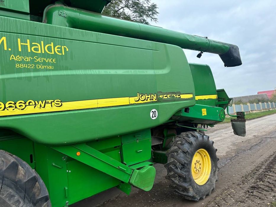 John Deere 9660 WTS