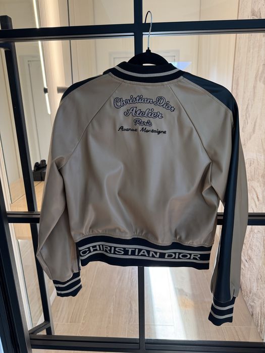Kurtka bomberka przejsciowa Chritian Dior rozm. M -L