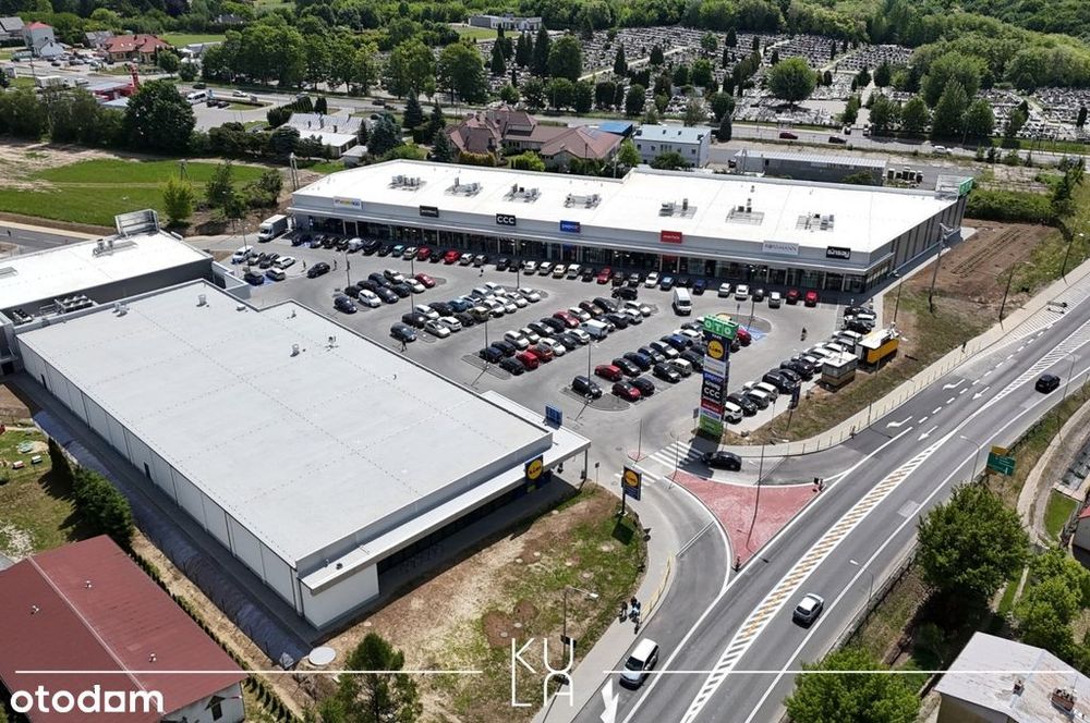 14,5 ar przy obwodnicy pod auto-biznes - Więcej