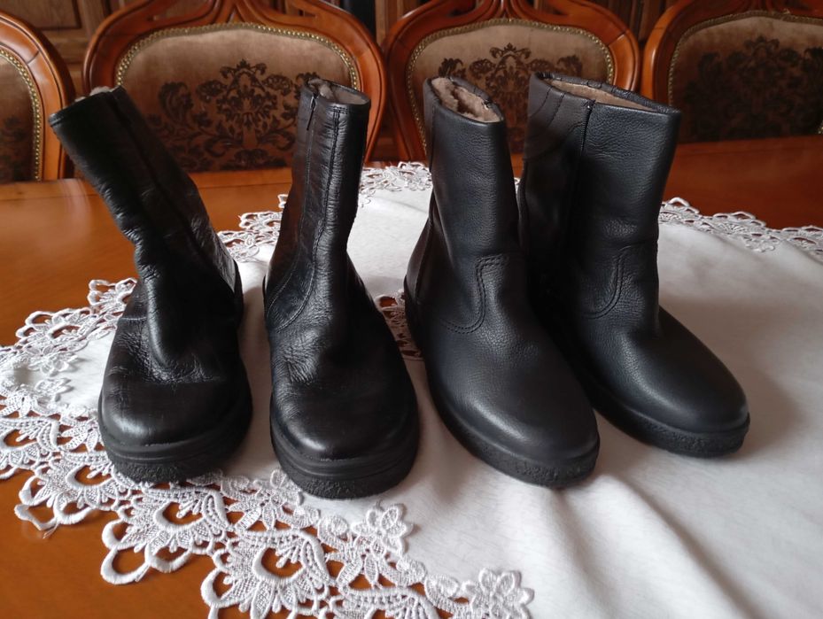 Чоловіче брендове зимове взуття Саламандра.Абсолютно нові