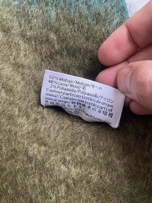 Loewe фірмовий шарф із вовни та мохеру