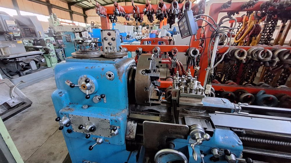 Torno Mecânico Graziano SAG 180