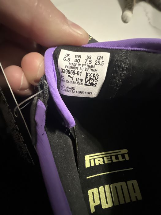 Кроссовки PUMA  FIRELLI оригинал