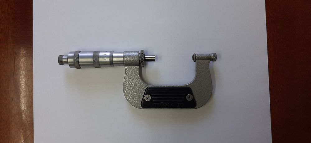 Мікрометр різьбовий новий, виробництво СРСР