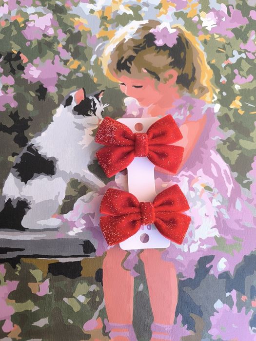 Бантики для волосся