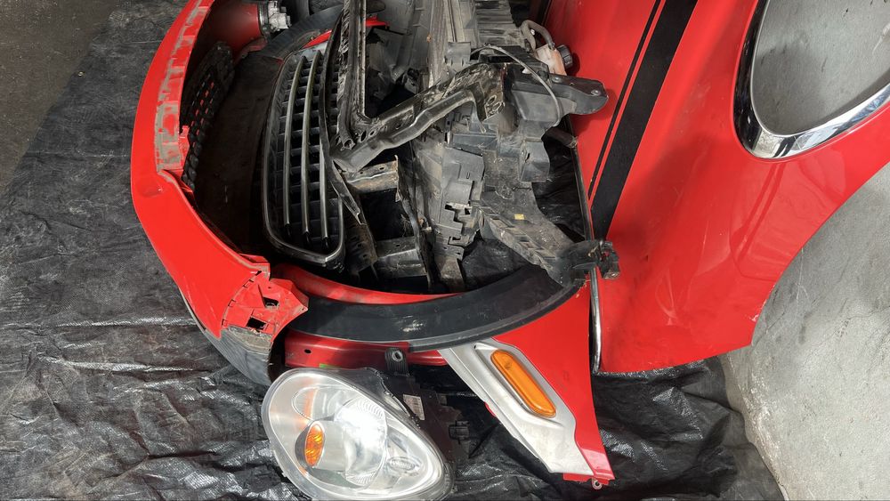 Frente completa Mini Cooper