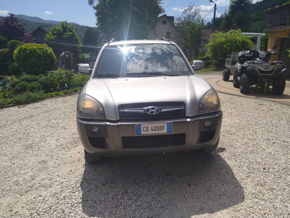 Hyundai Tucson 2.0 CRDI 4x4 150km z Włoch Zarejestrowany