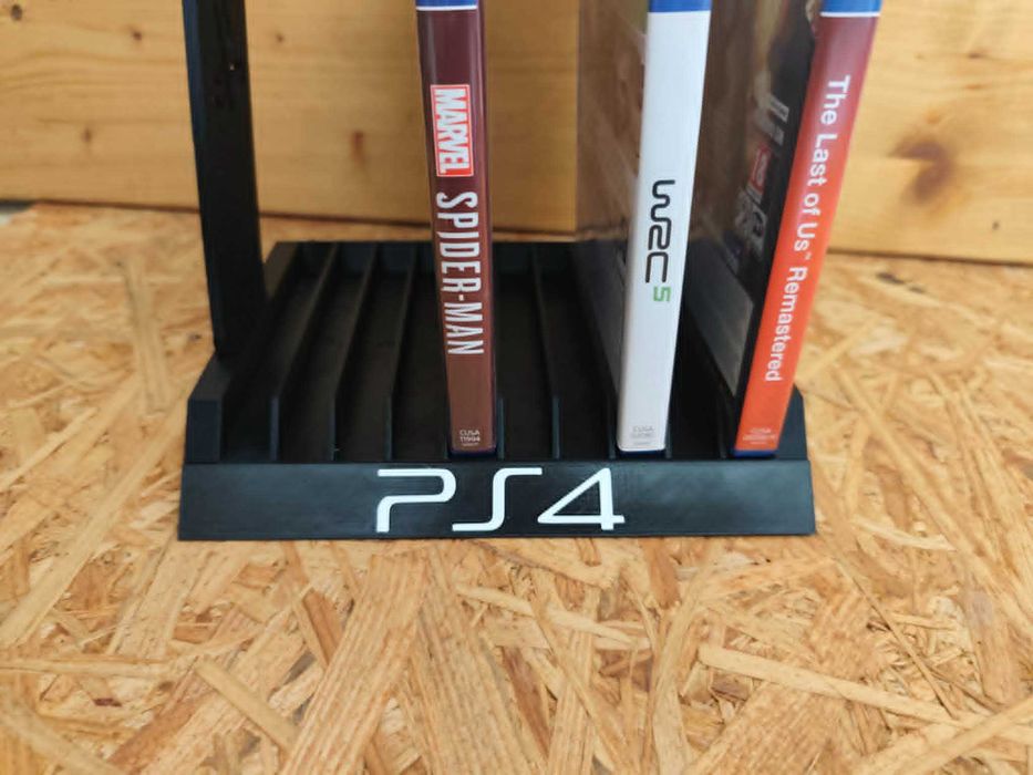 Suporte para Jogos PlayStation 4 – 20 Jogos