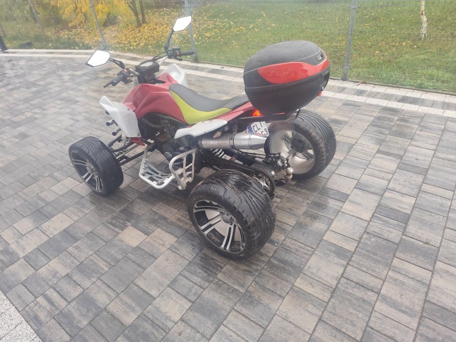 Quad szosowy EGL 250