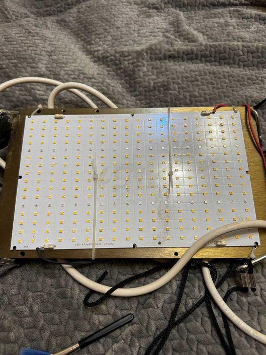 Quantum Board Samsung LM301H 120W + Mean Well / фітолампа для гроубокса