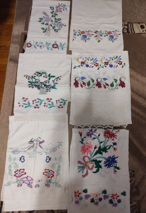 Старовинні вишиті рушники