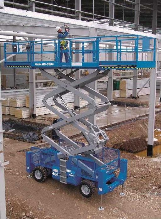 Podest nożycowy spalinowy 10m 12m 15m 18m 22m