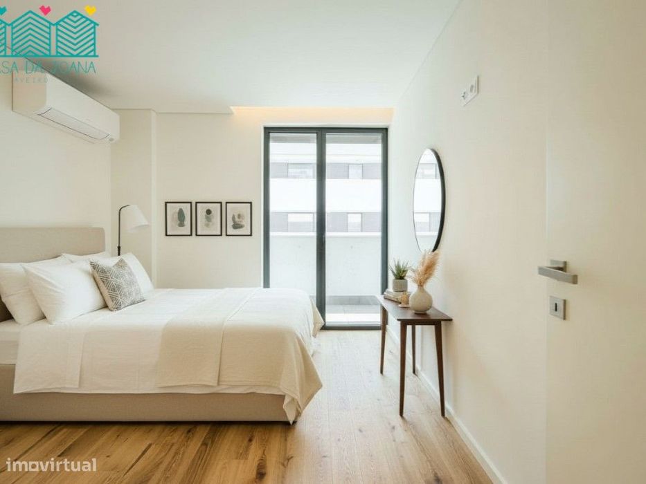 Apartamento T2 com Lugar de Garagem em Aveiro