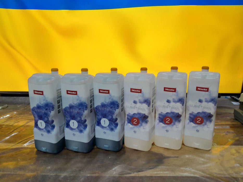 Засіб для прання Miele UltraPhase 1 та UltraPhase 2  Оригінал!