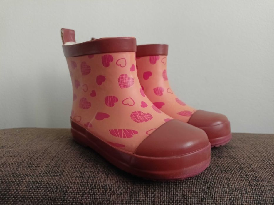 Kalosze gumowce dziecięce Playshoes Barefoot Rozmiar 23
