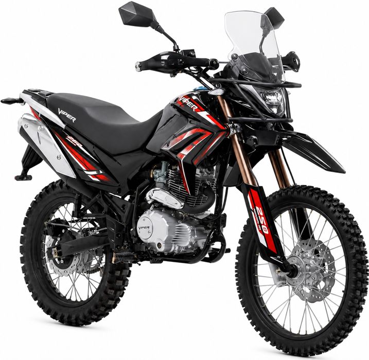 VIPER V250L NEW Plus Новий Ендуро 250 кубів Розпродаж Гарантія Доставка по Україні В Наявності