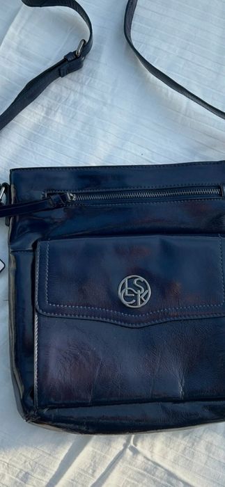 Torebka listonoszka Lasocki skóra, nowa