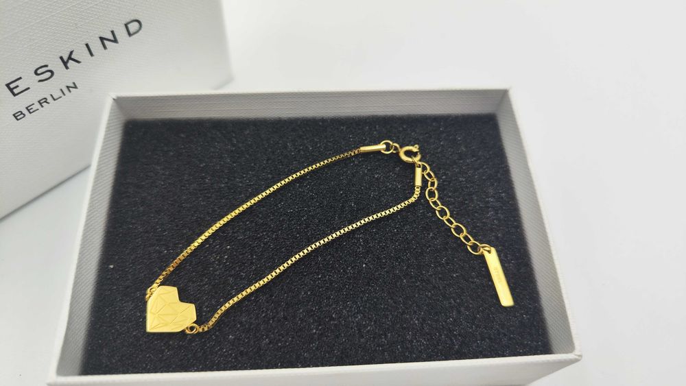 Bransoletka damska z sercem Liebeskind Berlin (E202)