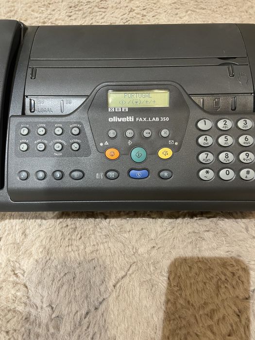 Aparelho fax ótimo estado