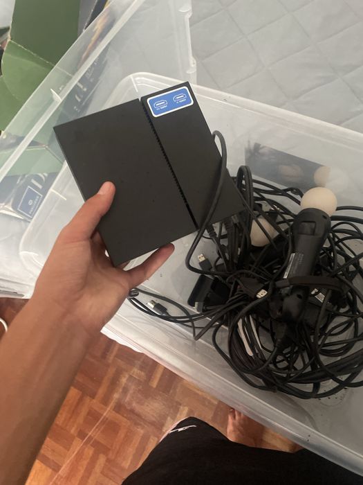 Óculos de realidade virtual em um belo estado