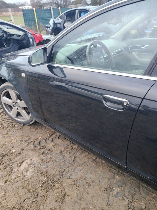 Drzwi lewy przód Audi A6 C6 LY9B, 2008