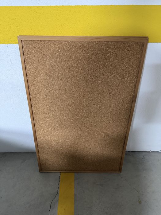 2 quadros de cortiça 60x90 cms