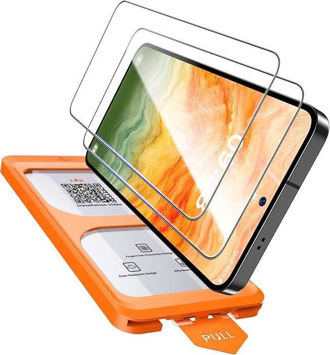 LϟK 2 Pack for Samsung Galaxy S25 Screen Protector Tempered Glass