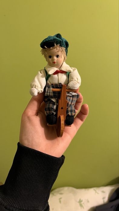 Figurka zabawka zabytkowa retro vintage prl