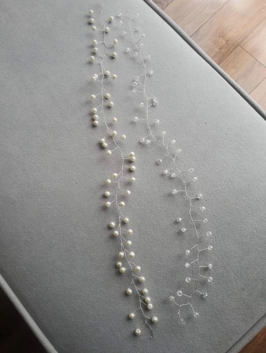 Slubna ozdoba do włosów