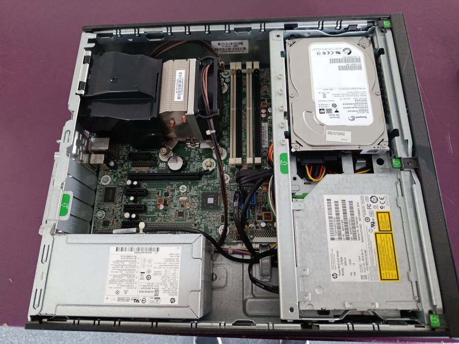 Computador HP para trabalho