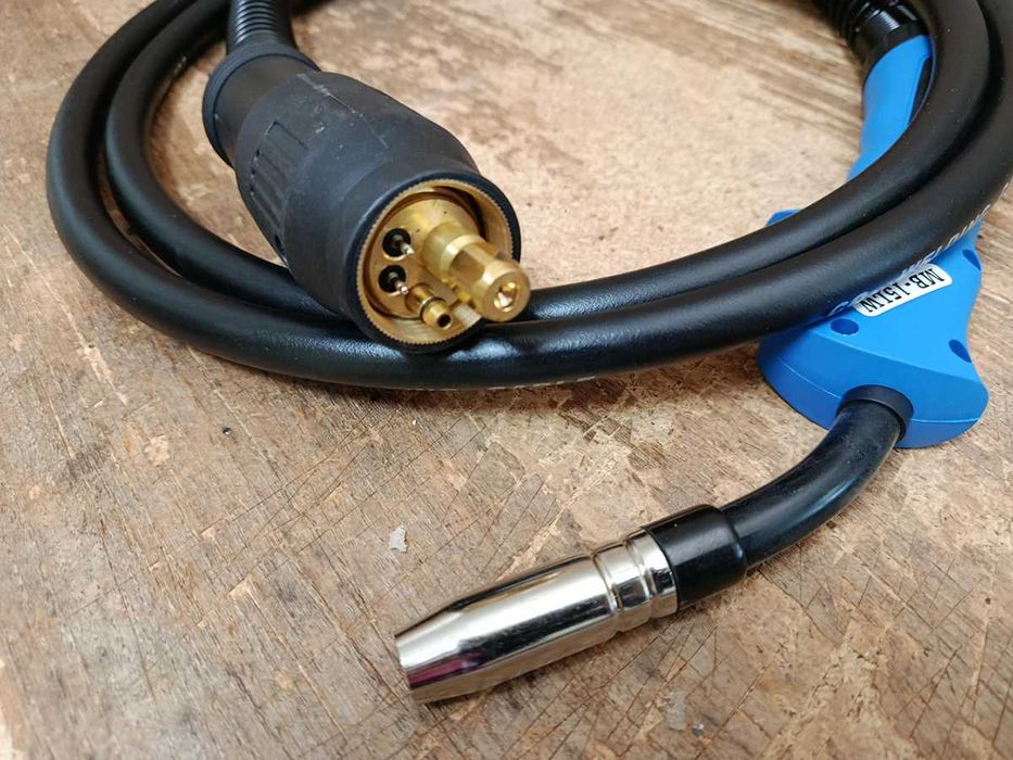 Uchwyt MB15 3m spawalniczy MIG/MAG do migomatu spawarki nowy BINZEL