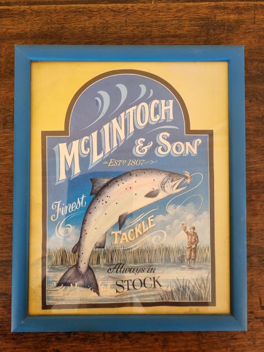 Quadro de pesca McLintoch