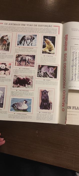 Caderta de cromos completa
