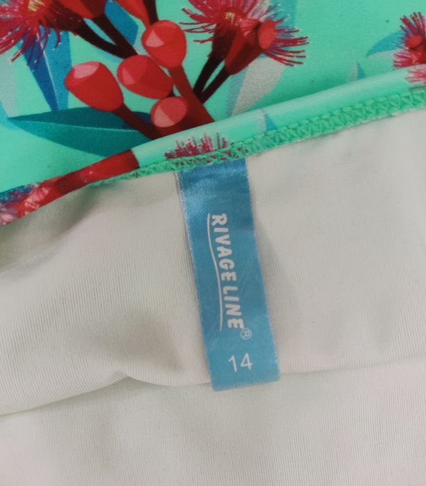 Купальник цельный 134 - 146 см