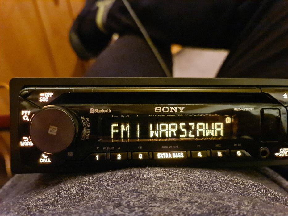 Radio SONY MEX-N5300BT  Bluetooth USB CD nfc