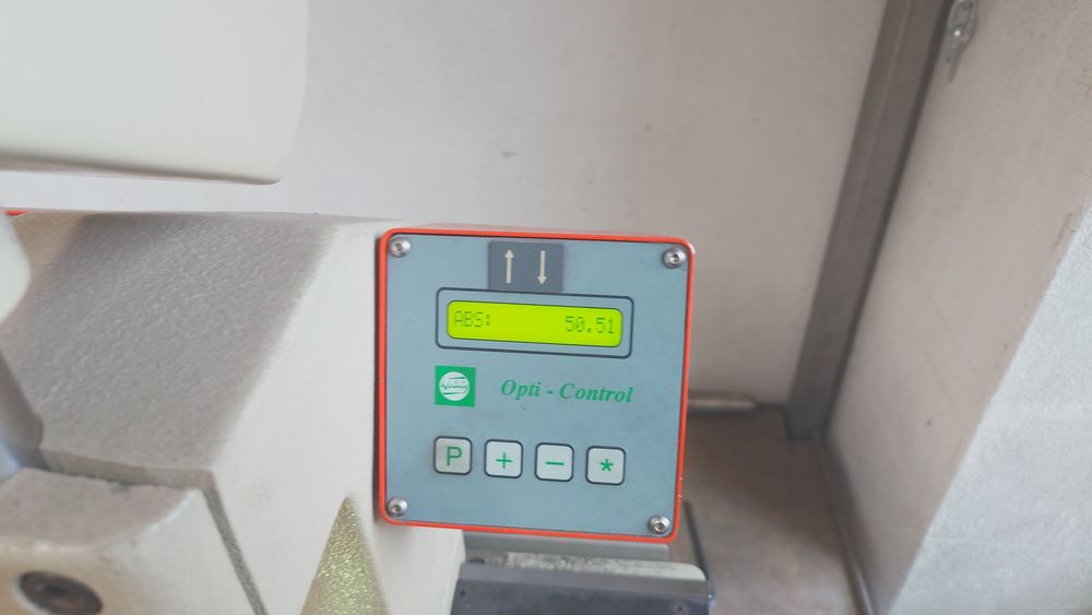 WEINIG Opticontrol !