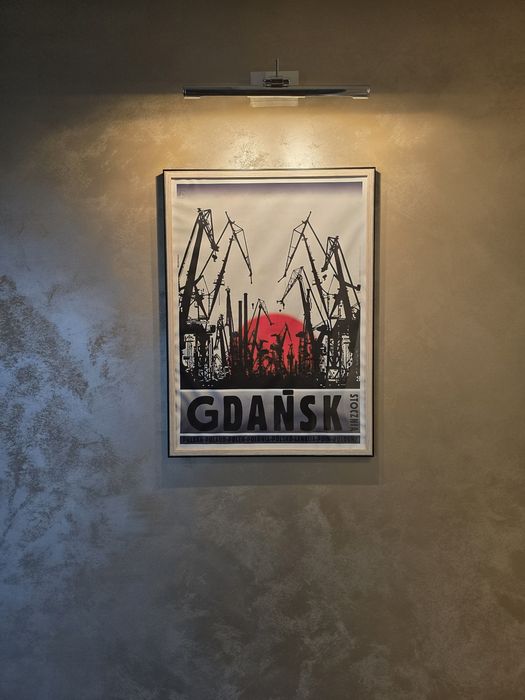 Plakat Gdańsk \ Wisła \ Podlasie \ Mazury Polska Obraz płótnie 70x50cm