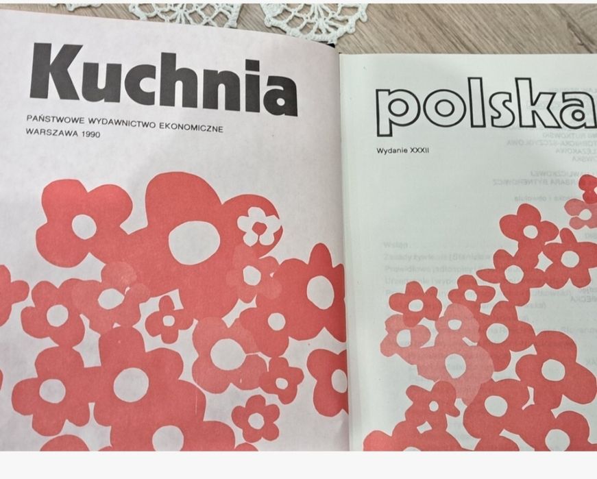 Kuchnia polska Książka kucharska  idealny stan