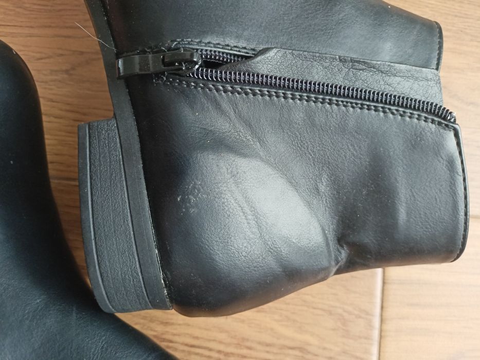 Botki czarne nowe