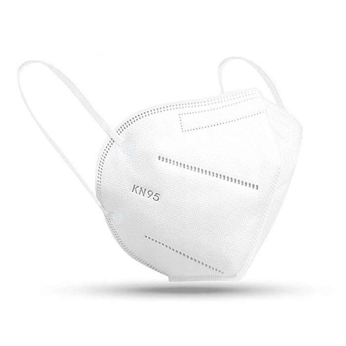 Maseczka ochronna KN95 z filtrem - 1 sztuka