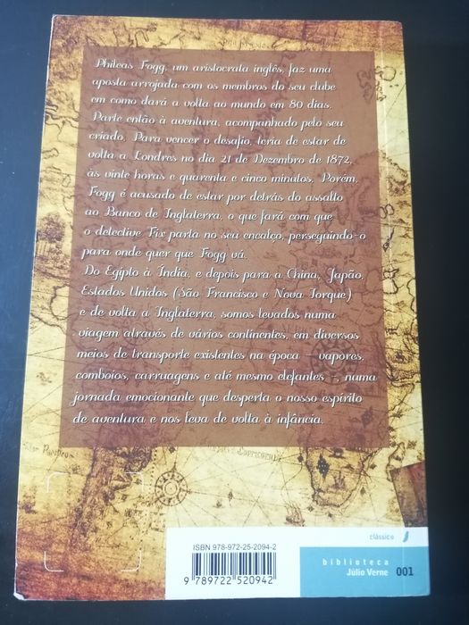 A Volta ao Mundo em 80 Dias de Júlio Verne