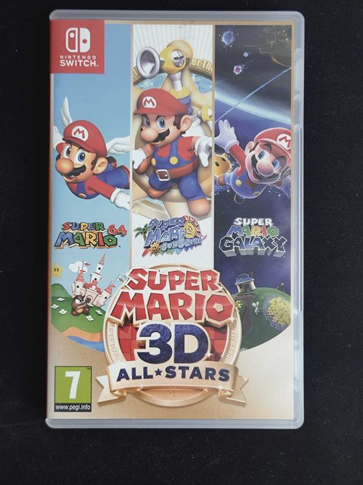 Super Mario 3D All Stars - Nintendo Switch