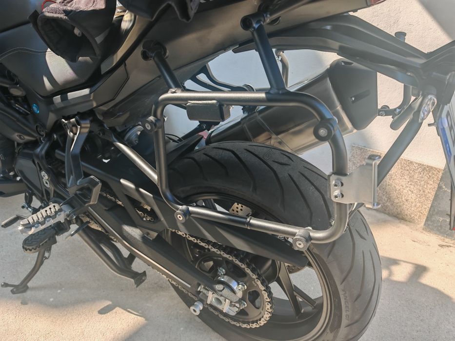 Conjunto de 3 malas em alumínio