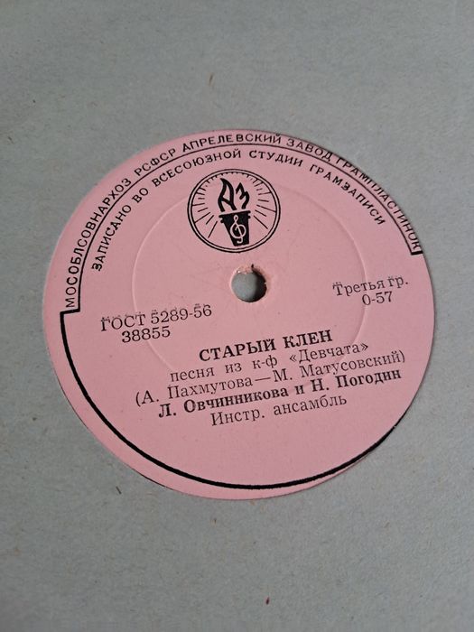 Пластик ссср много