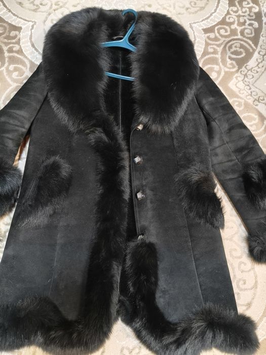 Продам дубленка жіноча розмір 50, ціна 949грн