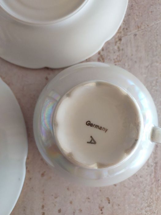 Винтажная чайная тройка