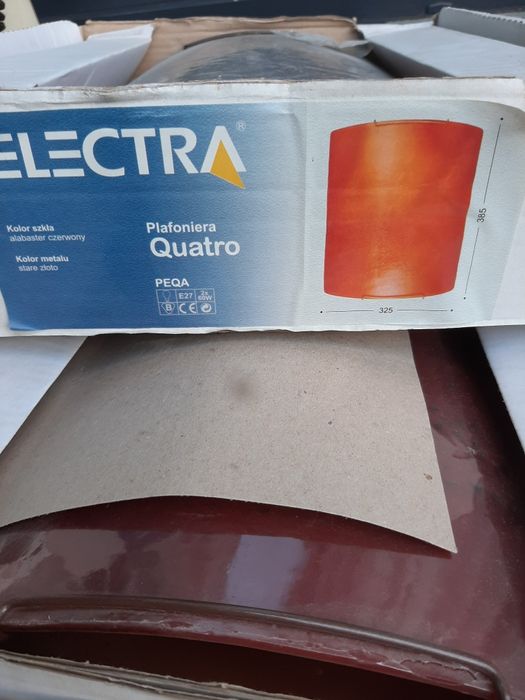 Plafoniera Quatro firmy Elektra